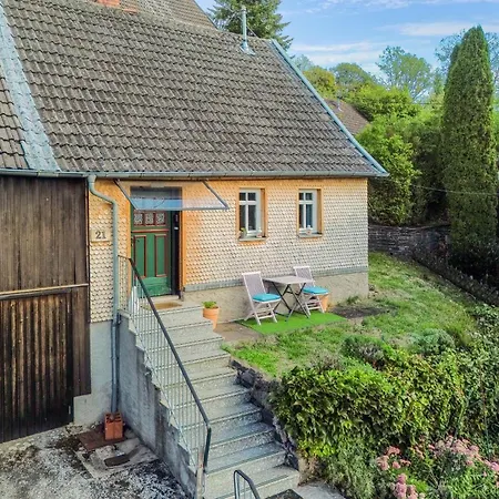 Vakantiehuis Im Gruenen Mit Garten Schotten